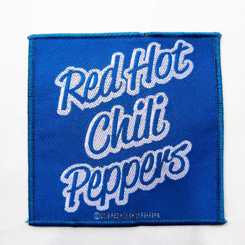RED HOT CHILE PEPPERS 进口官方原版 Logo (Woven Patch)